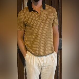 Express men’s knit shirt